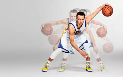 Desktop Steph Curry Wallpaper