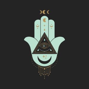 Background Evil Eye Wallpaper
