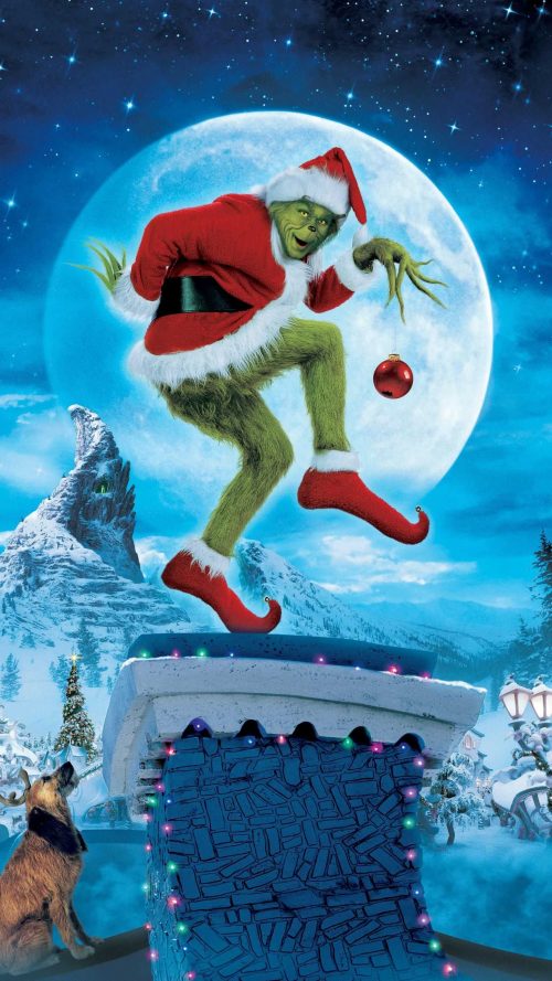 Background Grinch Wallpaper