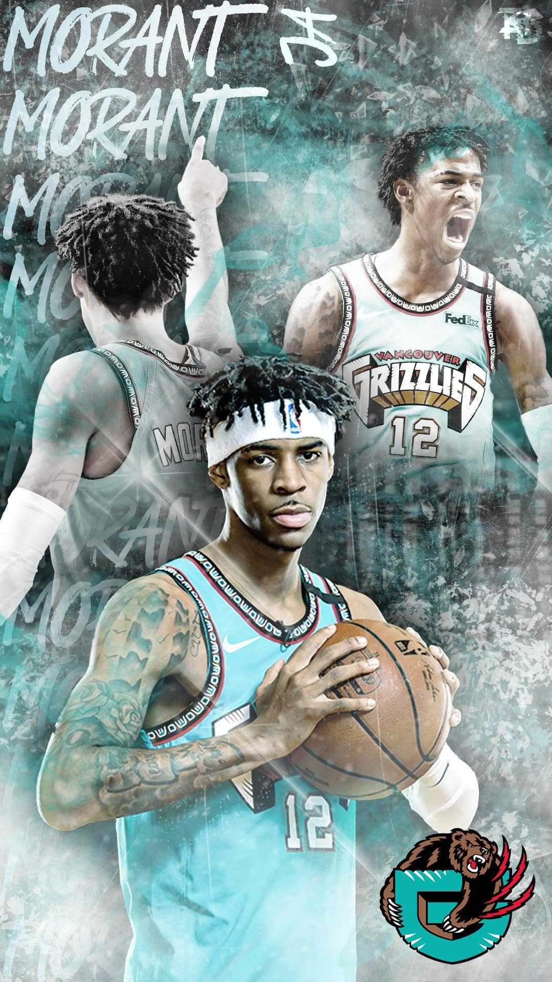 Background Ja Morant Wallpaper