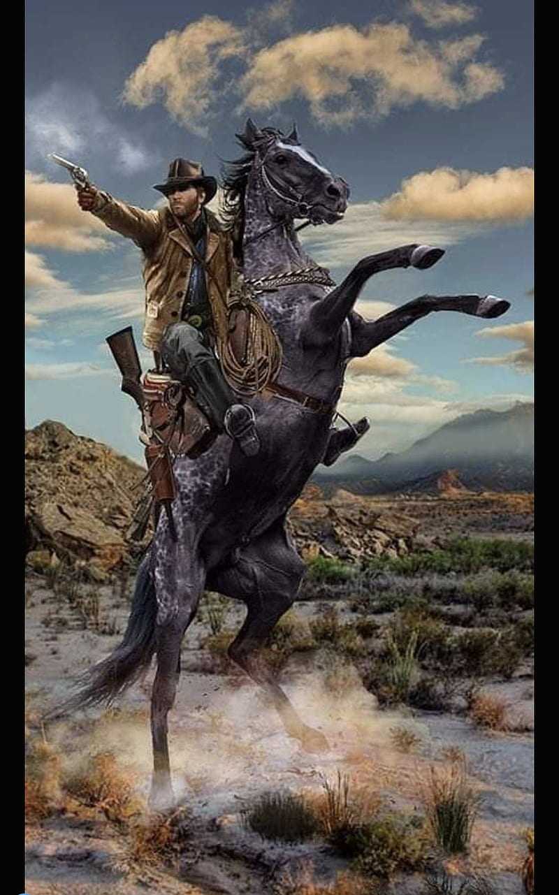 Background Western Wallpaper