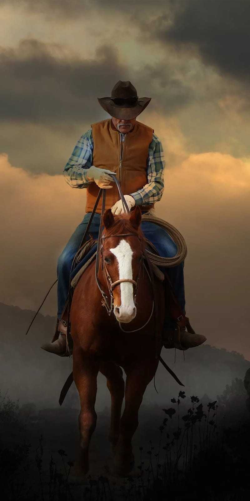 Background Western Wallpaper