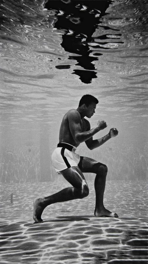 Background Muhammad Ali Wallpaper