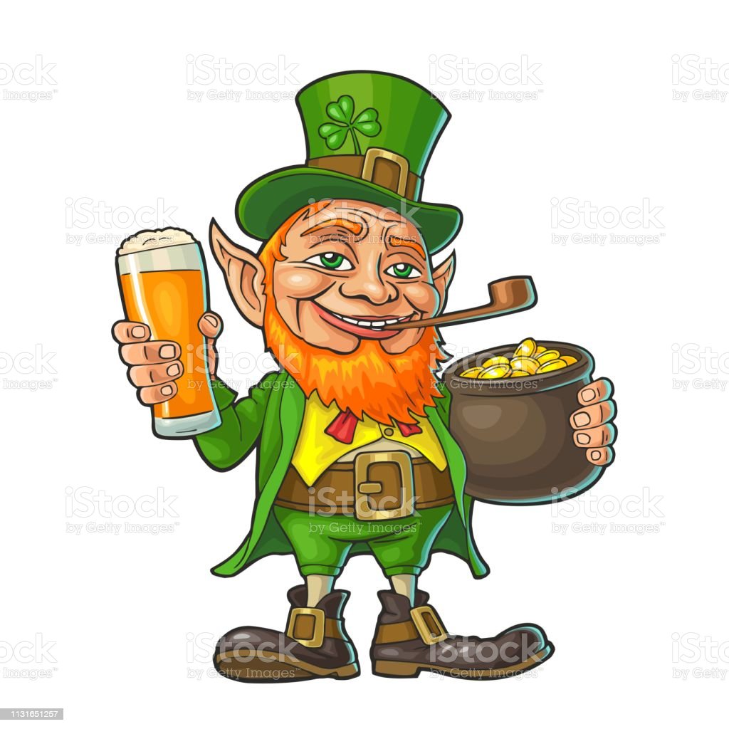 Background Leprechaun Wallpaper