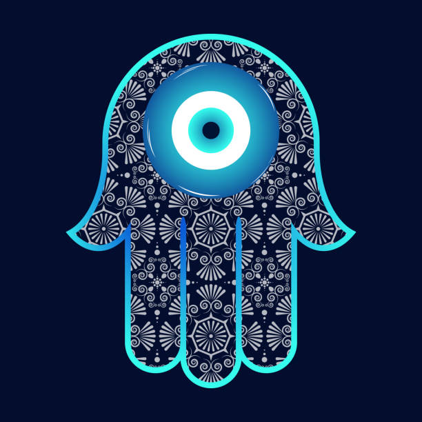 evil eye symbol' Sticker | Spreadshirt