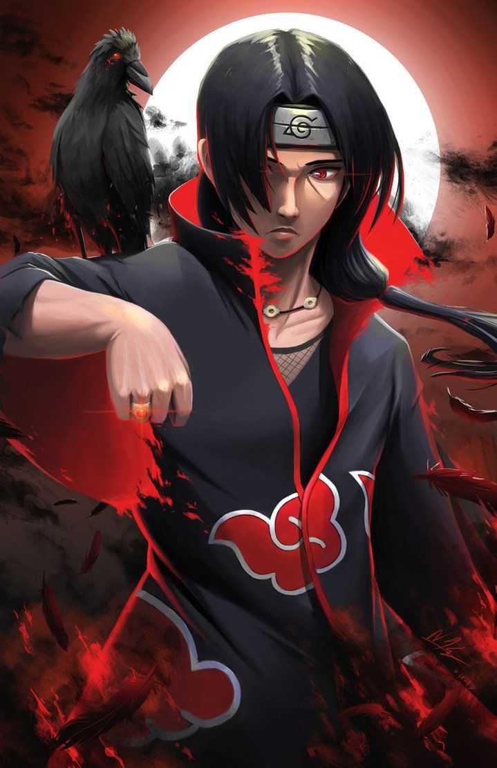 Itachi Uchiha Wallpaper