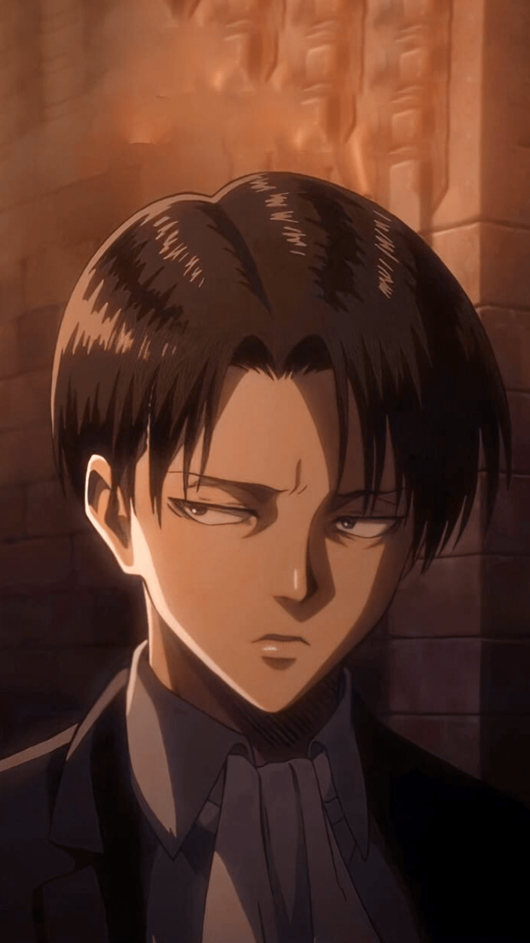 Background Levi Ackerman Wallpaper