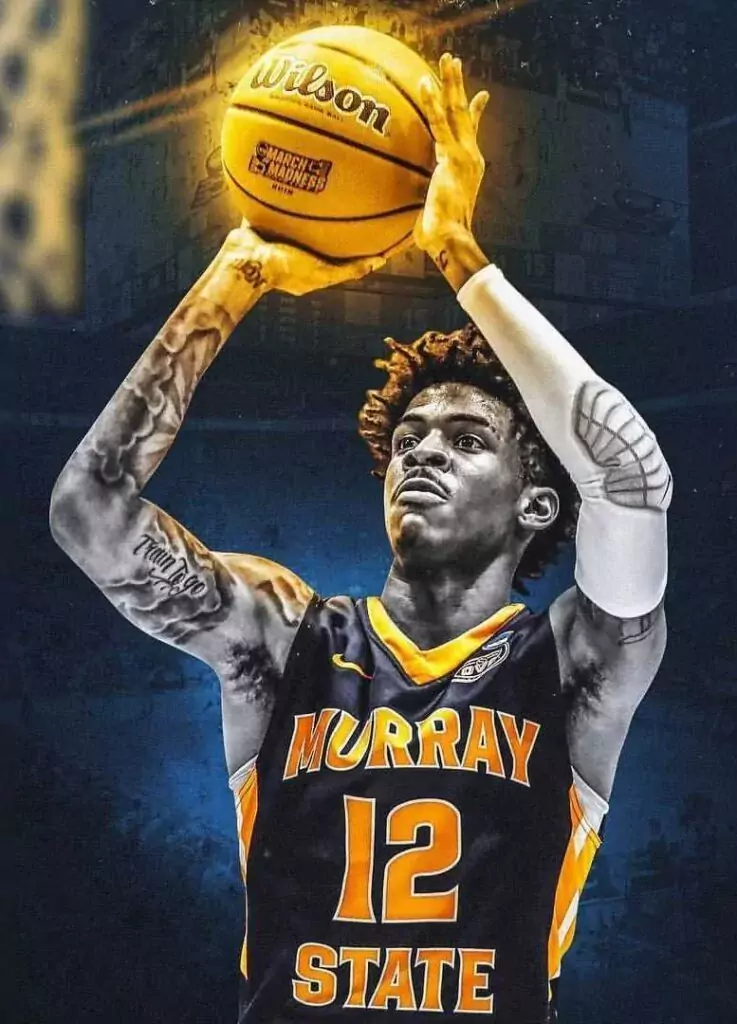 Background Ja Morant Wallpaper