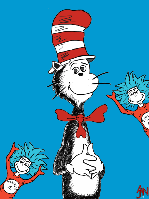 Cat In The Hat Wallpaper