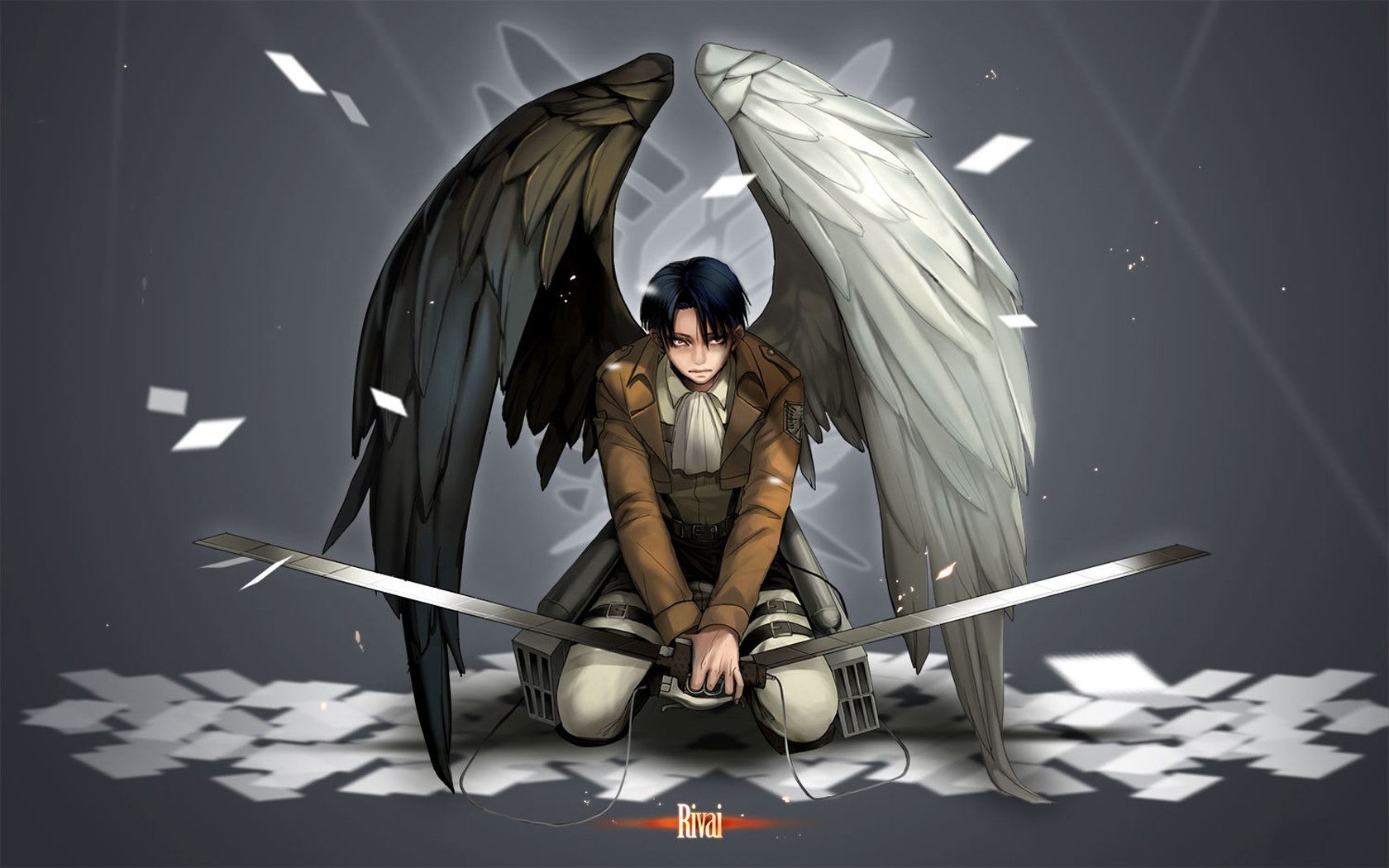 Desktop Levi Ackerman Wallpaper