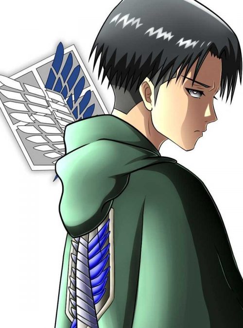 Background Levi Ackerman Wallpaper