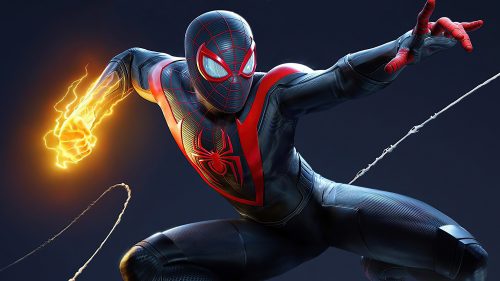 Desktop Miles Morales Wallpaper