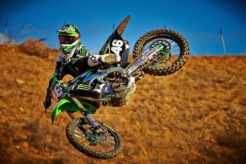 Desktop  Dirt Bike Wallpaper