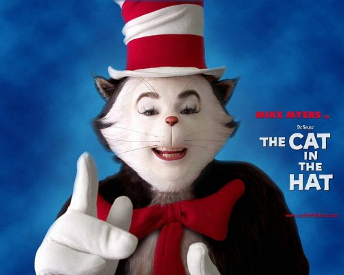 Cat In The Hat Wallpaper