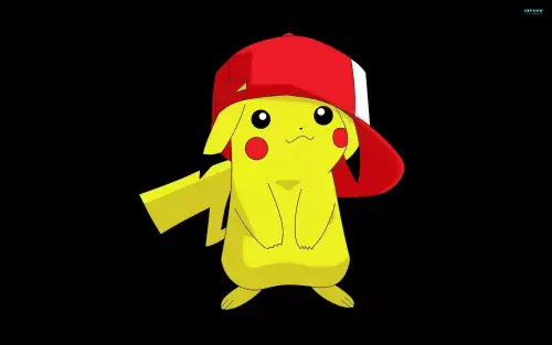 Desktop Pikachu Wallpaper