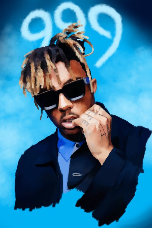 Background Juice Wrld Wallpaper