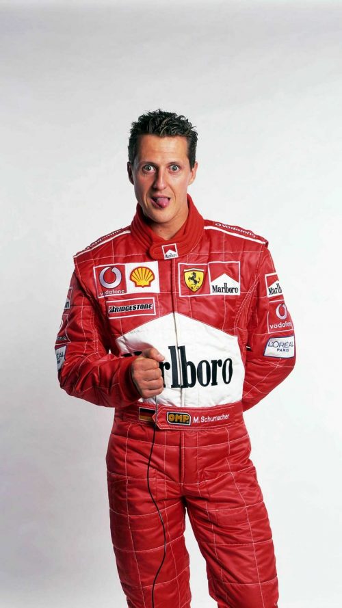 Background Schumacher Wallpaper