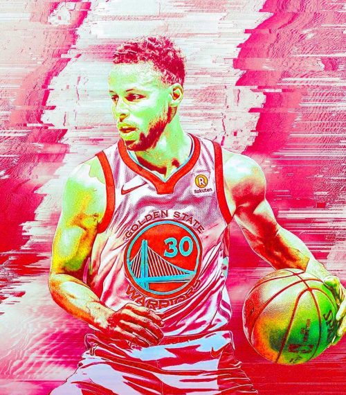 Background Steph Curry Wallpaper