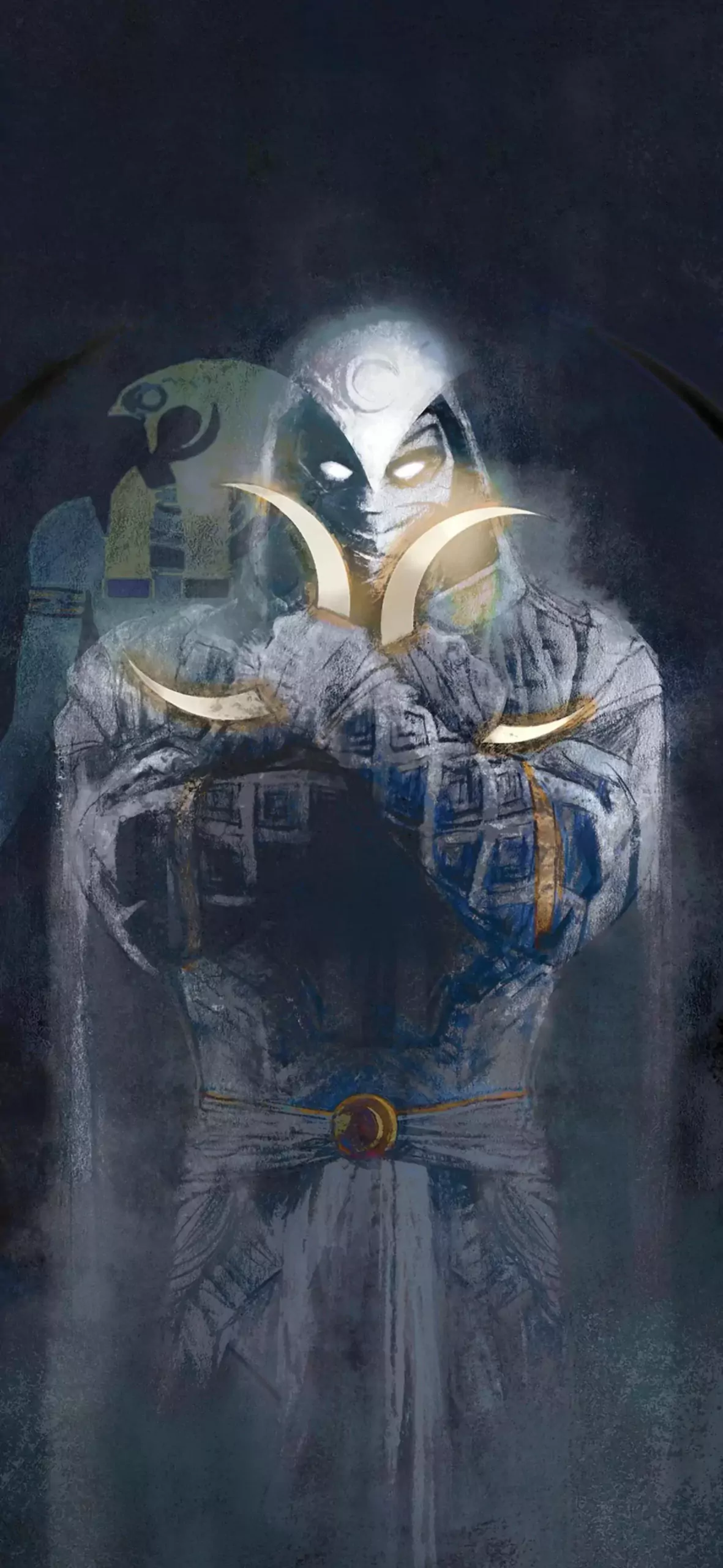 Background Moon Knight Wallpaper