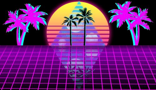 Desktop Vaporwave Wallpaper - EnWallpaper