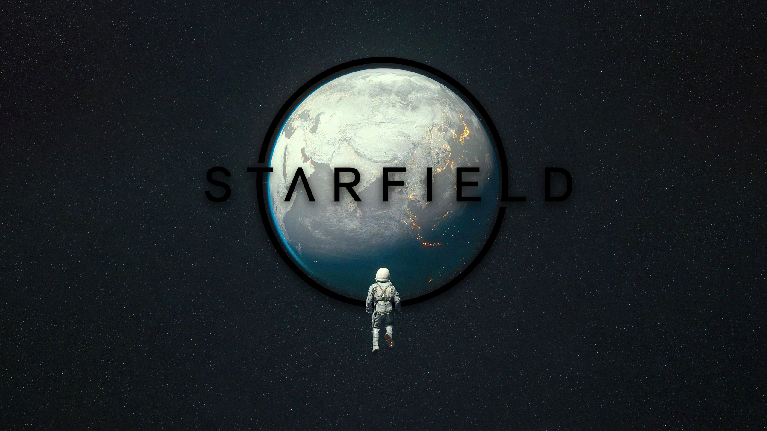 Desktop Starfield Wallpaper