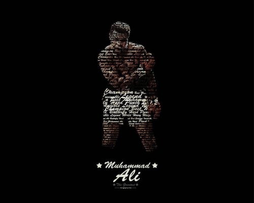 Background Muhammad Ali Wallpaper