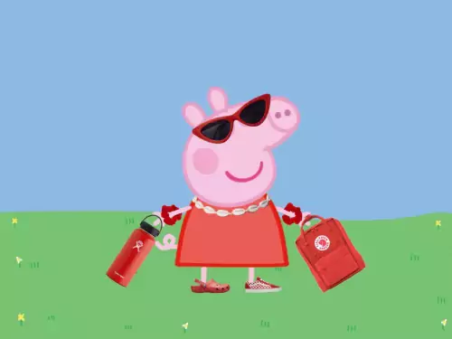 Peppa Pig House Wallpaper