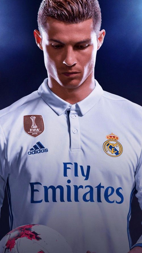 Background Cristiano Ronaldo Wallpaper