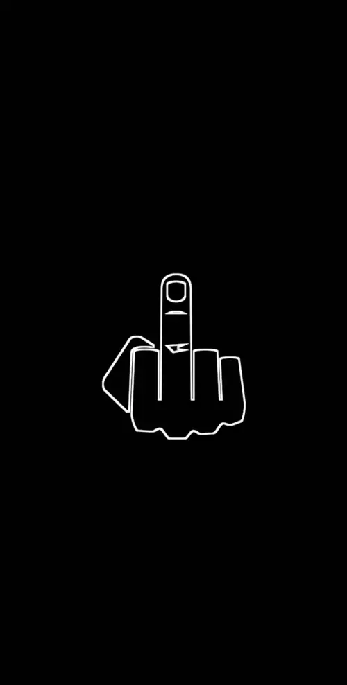 Background Middle Finger Wallpaper