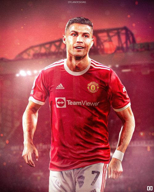 Background Cristiano Ronaldo Wallpaper