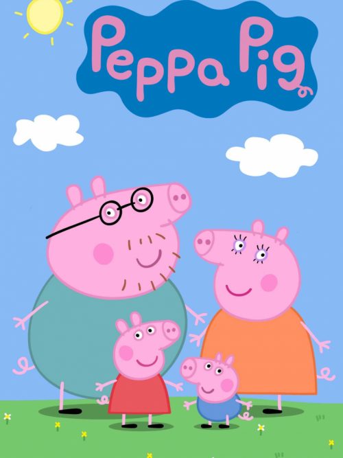 Peppa Pig House Wallpaper