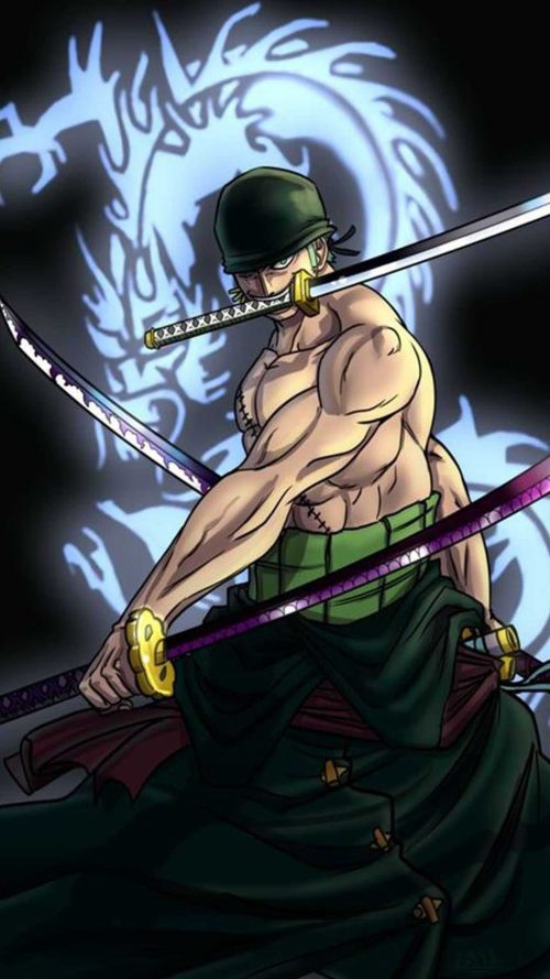 Background Zoro Wallpaper