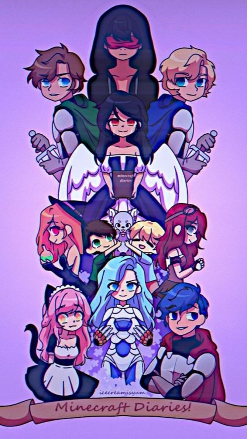 Background Aphmau Wallpaper