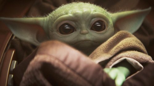 Desktop Baby Yoda Wallpaper