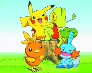 Background Pokemon Wallpaper