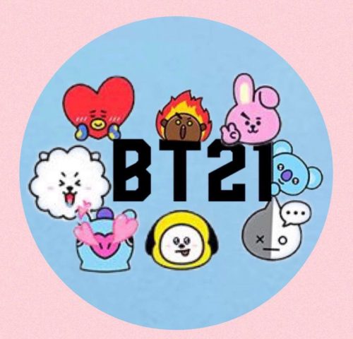 Background BT21 Wallpaper