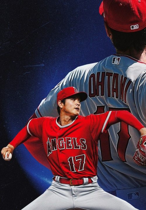 Background Shohei Ohtani Wallpaper