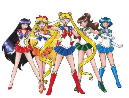 Desktop  Sailor Moon Wallpaper