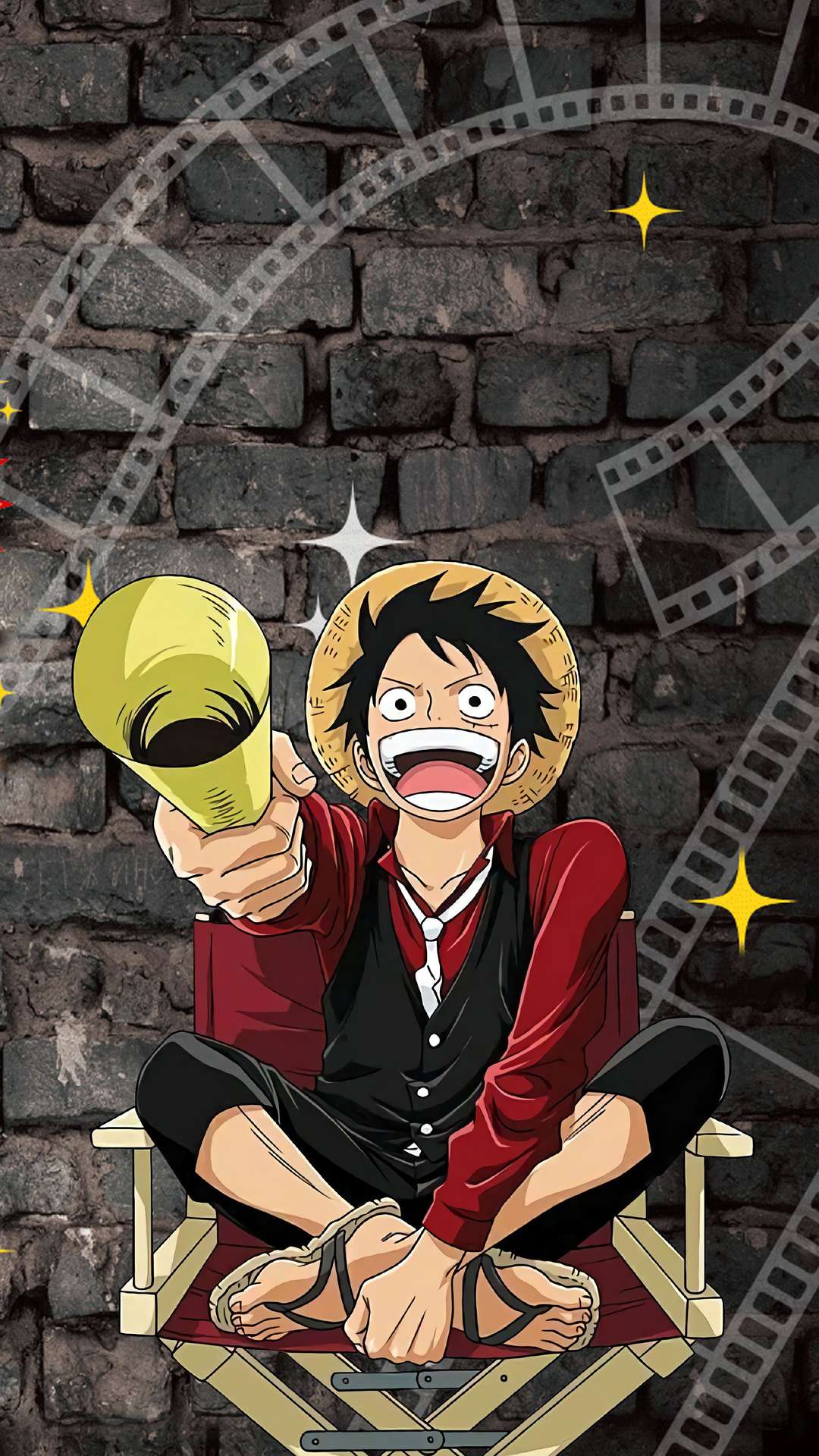 Background Luffy Wallpaper