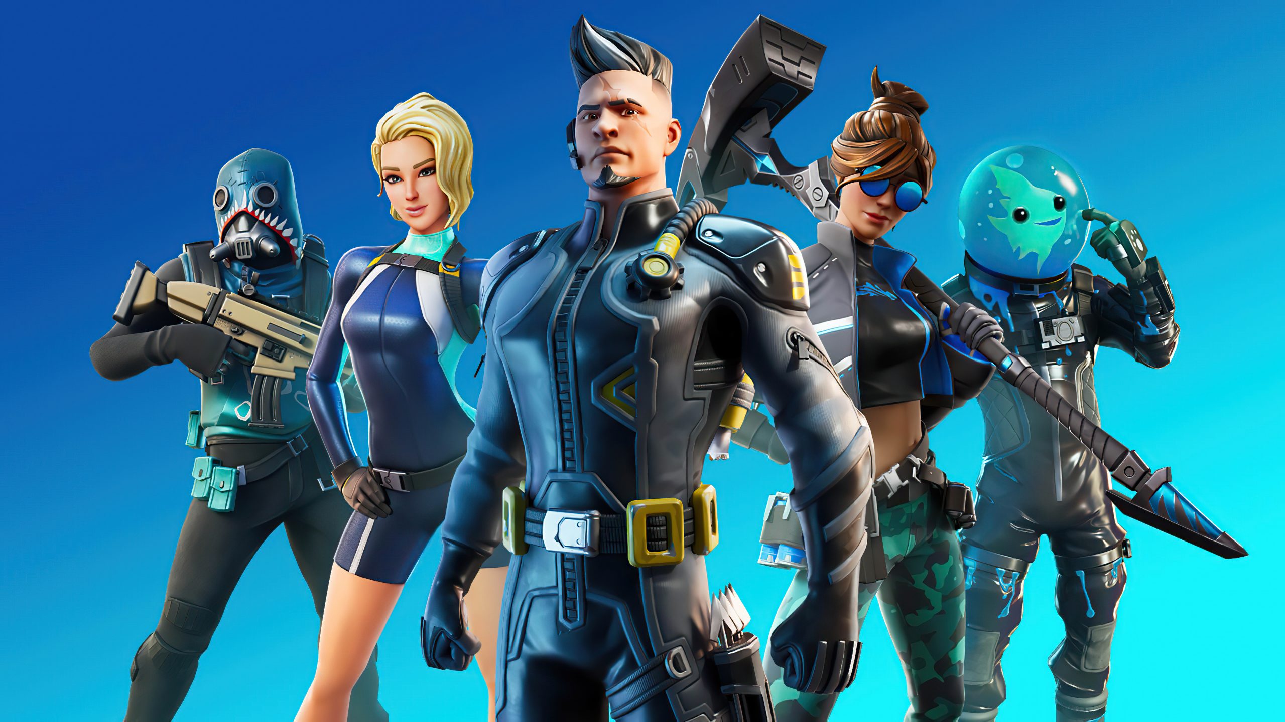 Desktop Fortnite Wallpaper