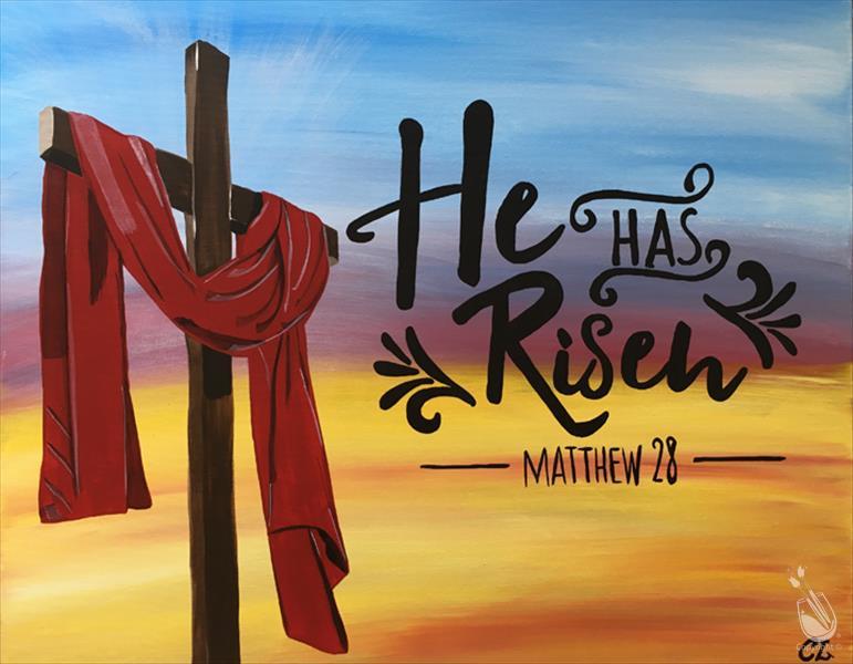 He Is Risen Wallpaper