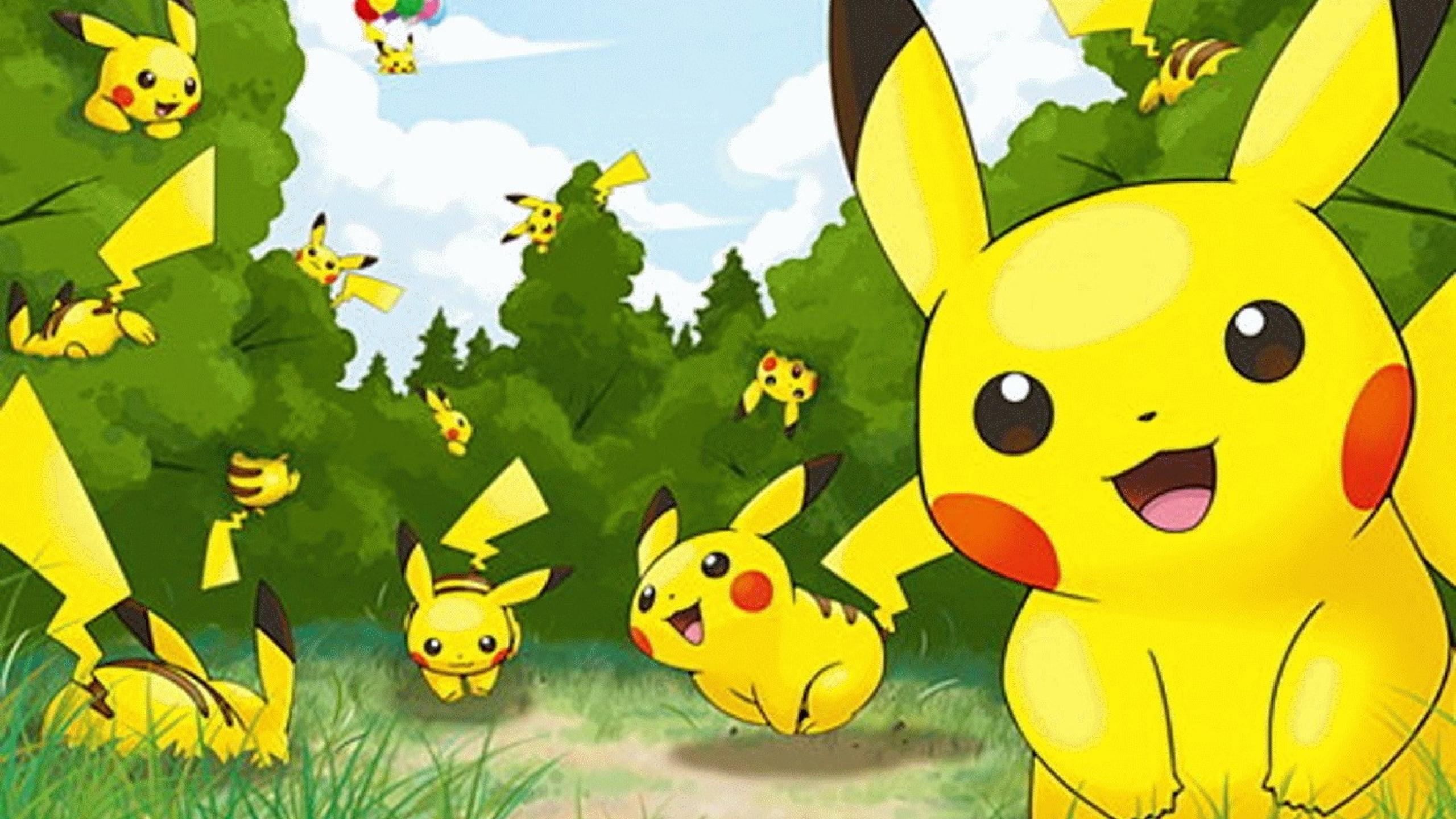 Desktop Pikachu Wallpaper