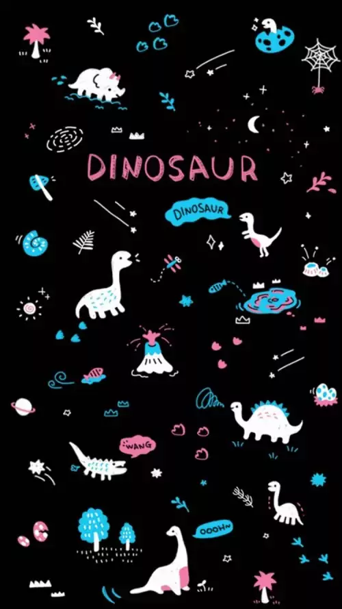 Cute Dinosaur Wallpaper