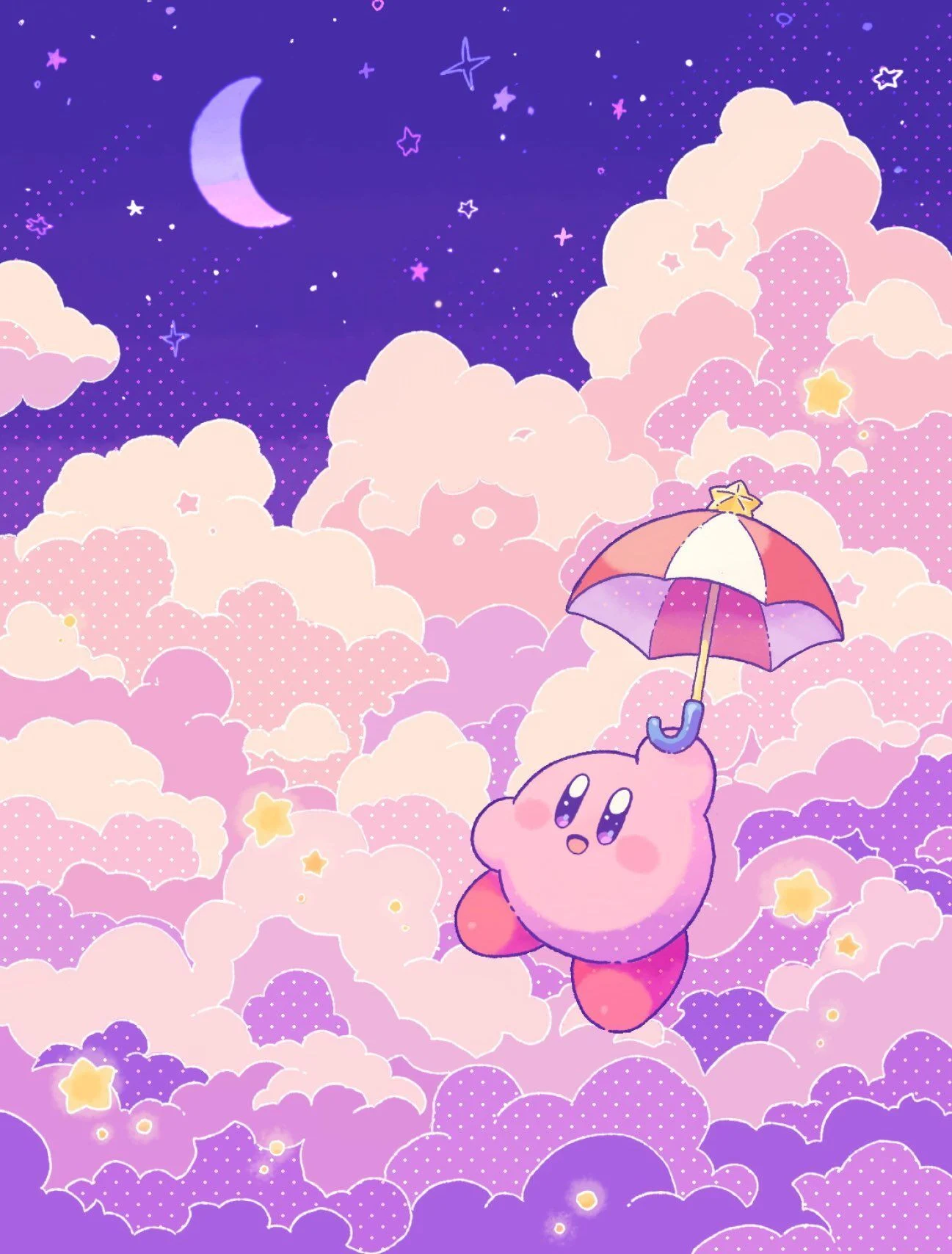 Background Kirby Wallpaper