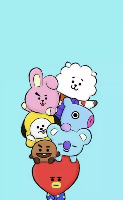 Background BT21 Wallpaper