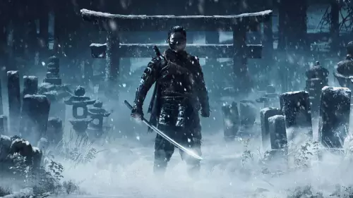 Desktop Ghost Of Tsushima Wallpaper