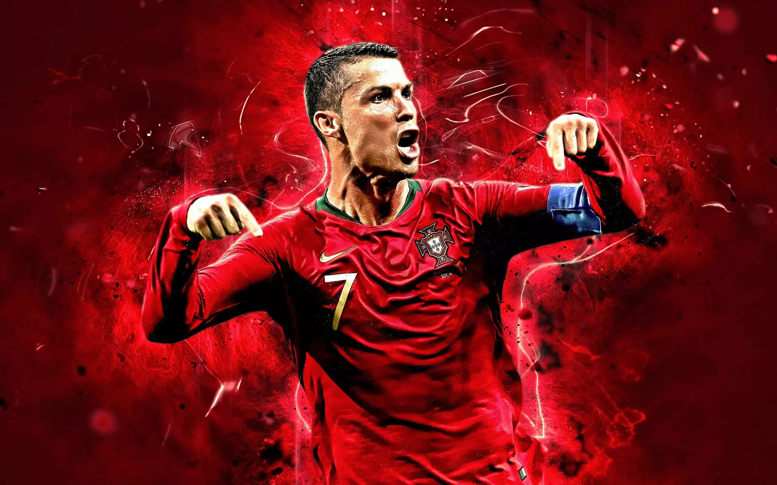 Background Ronaldo Wallpaper