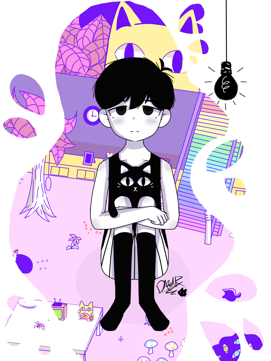 Background Omori Wallpaper