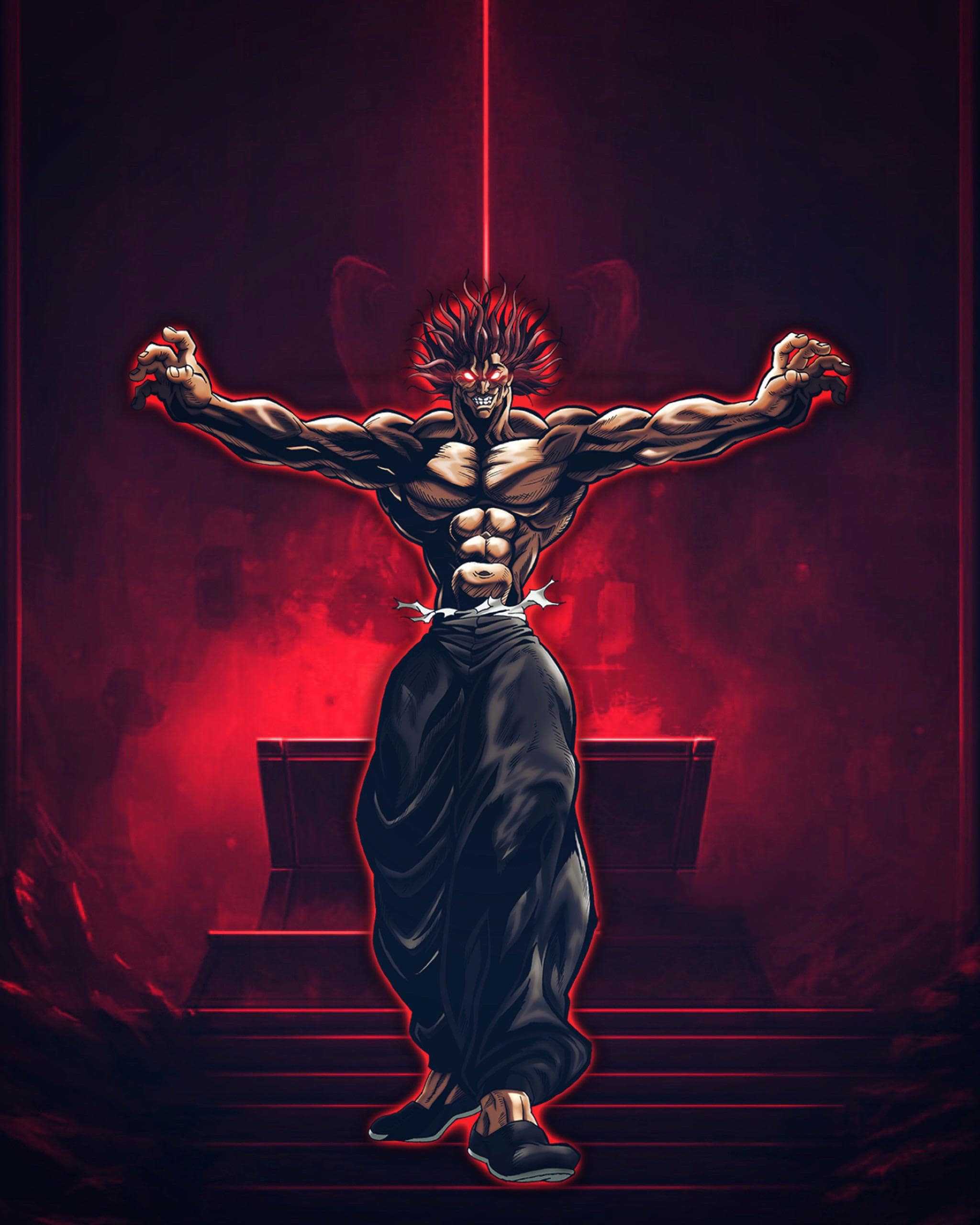 Background Baki Wallpaper