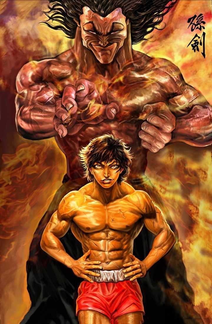 Background Baki Wallpaper